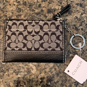 COACH Key Chain Wallet